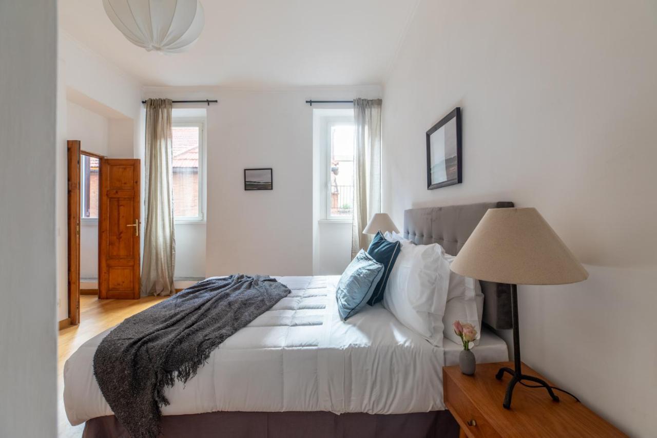 Iflat Spanish Steps Elegant Apartment โรม ภายนอก รูปภาพ