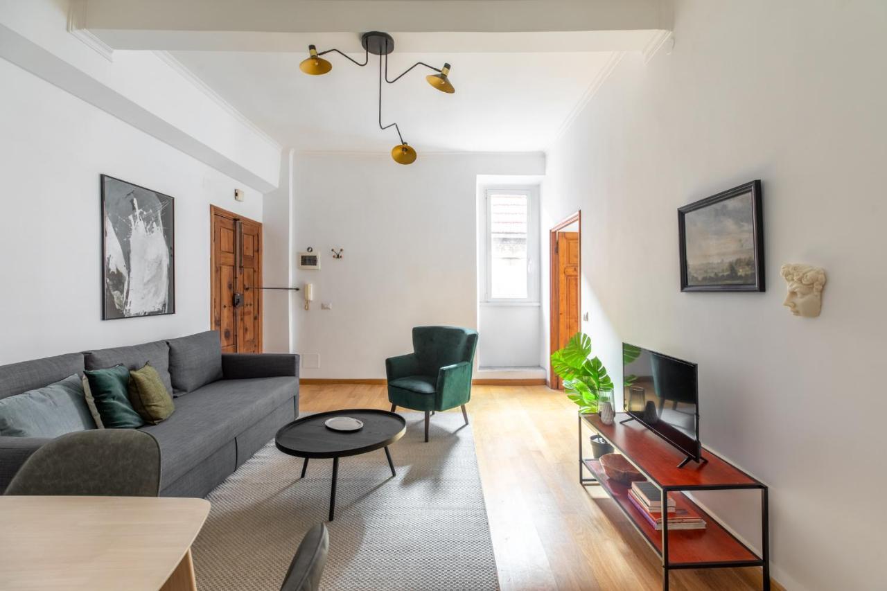 Iflat Spanish Steps Elegant Apartment โรม ภายนอก รูปภาพ