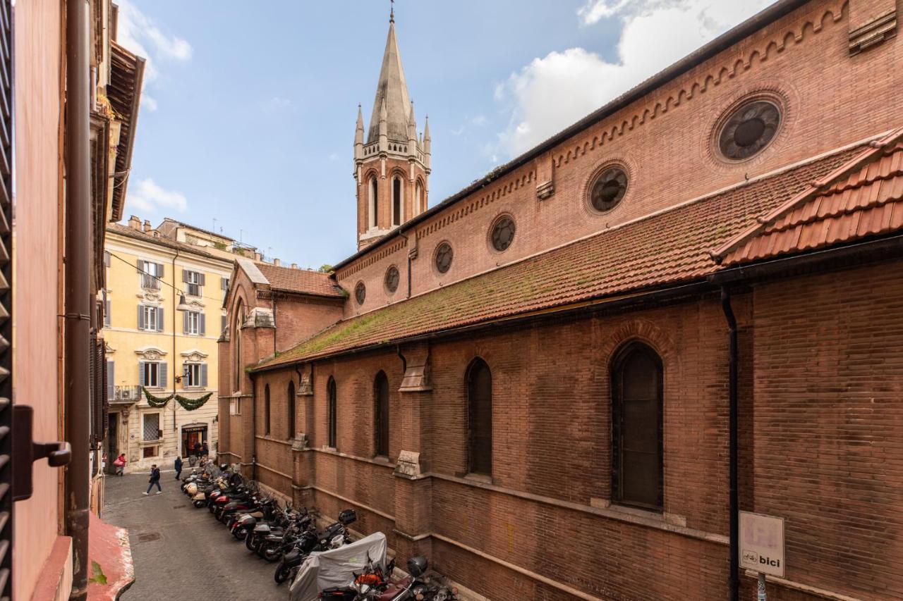 Iflat Spanish Steps Elegant Apartment โรม ภายนอก รูปภาพ