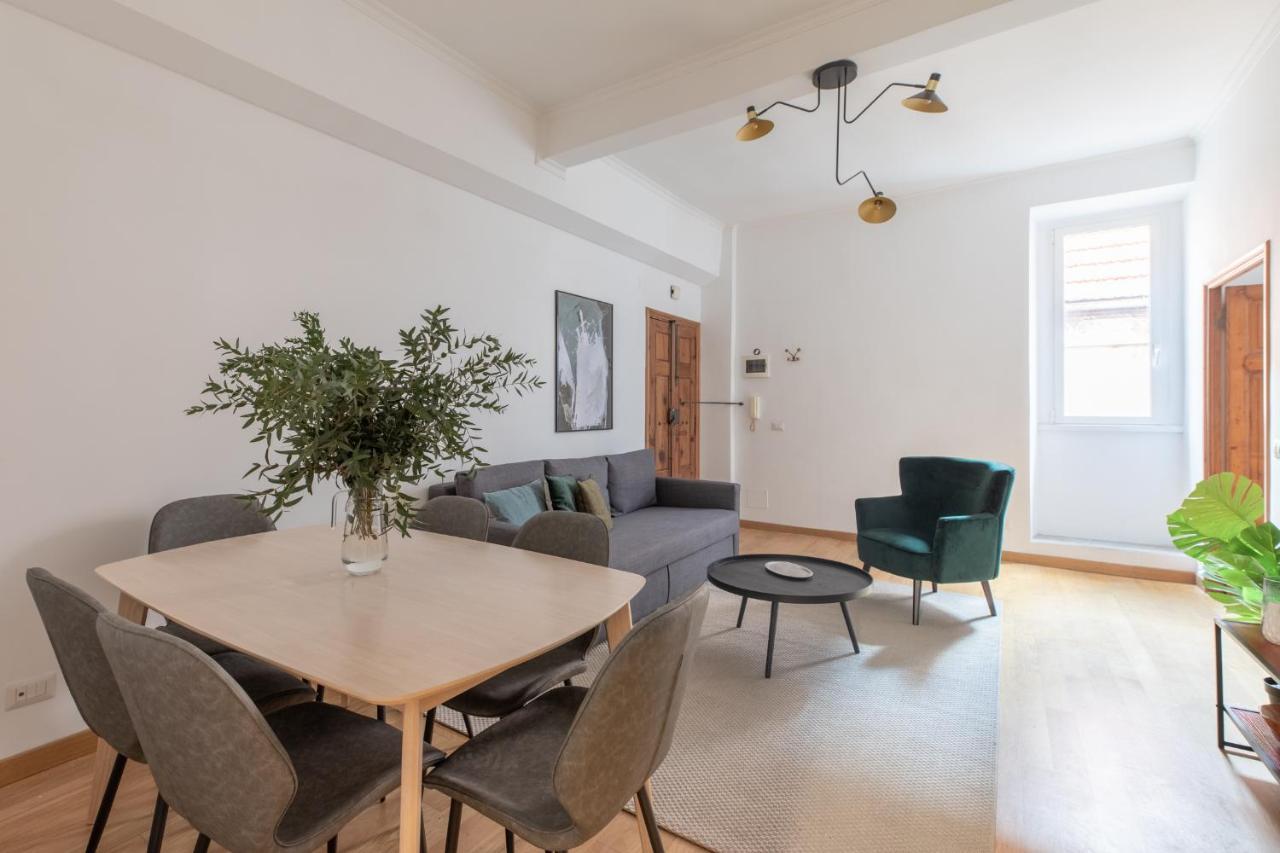 Iflat Spanish Steps Elegant Apartment โรม ภายนอก รูปภาพ